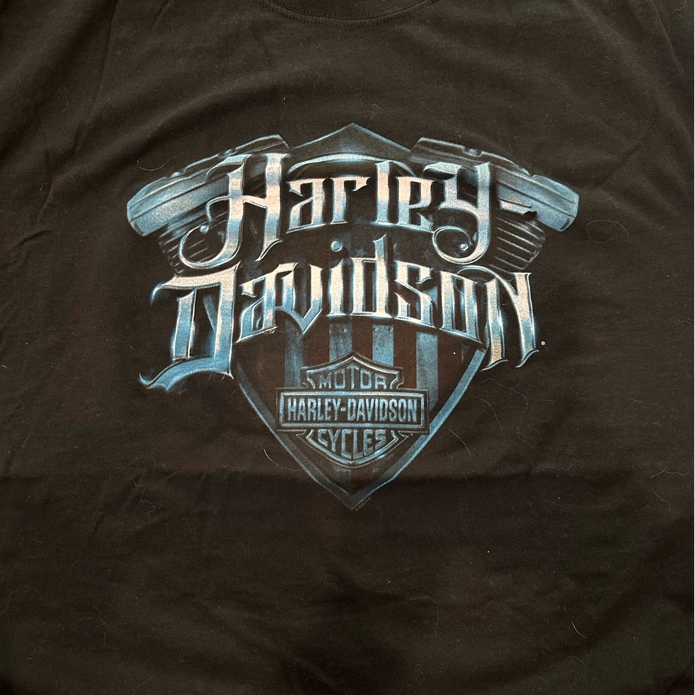 Harley Davidson t-shirt from Seattle, WA.